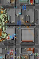 une photo d'Ã©cran de Image Fight sur Arcade